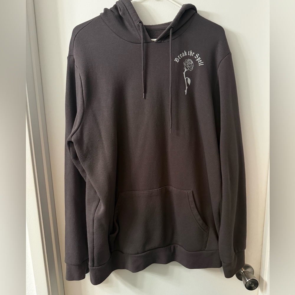 Beauty and The Beast Dark Grey Hoodie